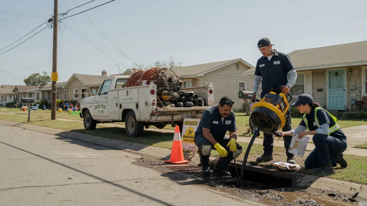 Drain Cleaning in Hoyleton, IL near me